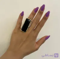 انگشتر دستساز برند شکیبا مینیمال و شیک