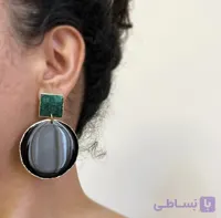 گوشواره دستساز شکیبا شیک و سبک