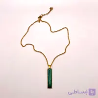 گردنبند رزینی شکیبا دستساز سبک و شیک