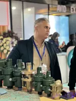 روتاری‌جوینت 3/8چپگرد مخصوص آب مهندس رادان