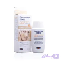 ضد آفتاب رنگی SPF50 ISDIN Active unify Color