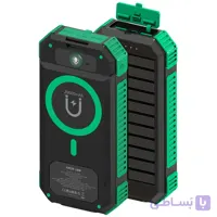 پاوربانک خورشیدی گرین لاین مدل GL-PX81 ظرفیت ۲۰ هزار میلی آمپر