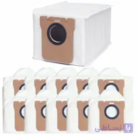 پاکت جارو رباتیک مدل Vacuum 5Proشیامی مجموعه 10 عددی
