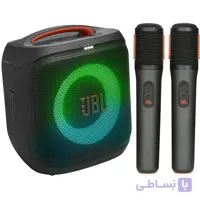 اسپیکر بلوتوثی جی بی ال PartyBox Encore Essential 2 قابل حمل با دو میکروفن
