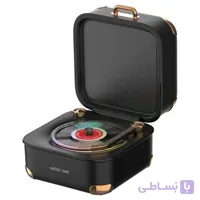 اسپیکر بلوتوثی طرح گرامافون گرین لاین مدل Gramo Vinyl