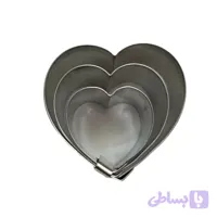 کاتر قلب ۳ عددی