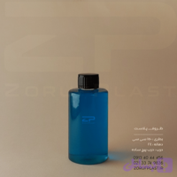 بطری پت ۲۵۰ سی سی دهانه ۲۴ با درب پیچ ساده