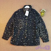 ژاکت زنانه WE طرح پلنگی