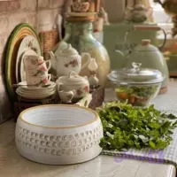 کاسه ویندو سفالی لعابدار