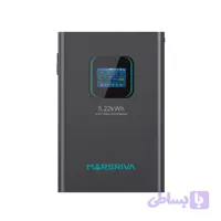باتری ذخیره‌ساز انرژی 5.22 کیلووات ساعت آف گرید Marsriva مدل MR-LFP48-100-WMD