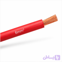کابل سولار ۶ میلی‌متر مربع