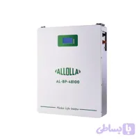 پکیج UPS 5 کیلووات هیبریدی ALLOLLA مدل 5KW + Battery 5KWh LiFePO4