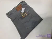 شلوارجین اصلي برند جکوین کد محصول 701 مدل راسته
