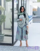 ست دوتیکه شومیز شلوار