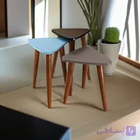 میزعسلی مدل جدید فانتزی/زیرگلدانی 324 کد35