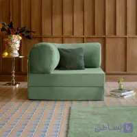 مبل تک نفره تختخواب شو 713 مبل گوشه