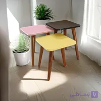 زیرگلدونی فانتزی شیک/میزعسلی مدرن مینیمال322 کد54