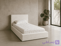 تخت خواب تک نفره جدید کبریتی
