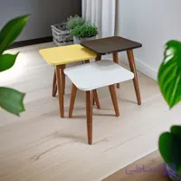میزعسلی مربع مدرن جدید 322کد 24