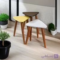 میزعسلی جدید/زیرگلدونی جدید مینیمال 324 کد26