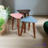 میزعسلی رنگی فانتزی/زیرگلدونی مدل جدید 324کد 59