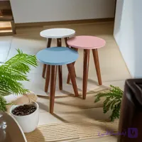 میزعسلی مدل گرد /زیرگلدونی جدید فانتزی 323 کد 82