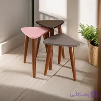 میزعسلی مدل مینیمال/زیرگلدونی فانتزی 324 کد38