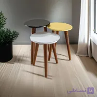 میزعسلی مدل گرد جدید/ 323کد25 سه عددی