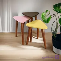 زیرگلدانی مینیمال/میزعسلی جدید فانتزی 324 کد56
