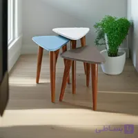 میزعسلی مدل جدید کمجا /زیرگلدانی فانتزی 324 کد62