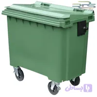 سطل زباله 770 لیتری چرخ دار