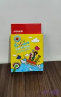 مداد شمعی ۶ رنگ آریا