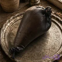 روغن کرمانشاهی اصیل با هیزه یک کیلوگرمی