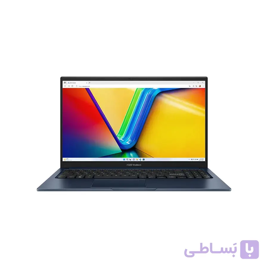 لپ تاپ ایسوس 15.6 اینچی مدل VivoBook 15 X1504VAP Core 3 100U 8GB DDR5 512GB