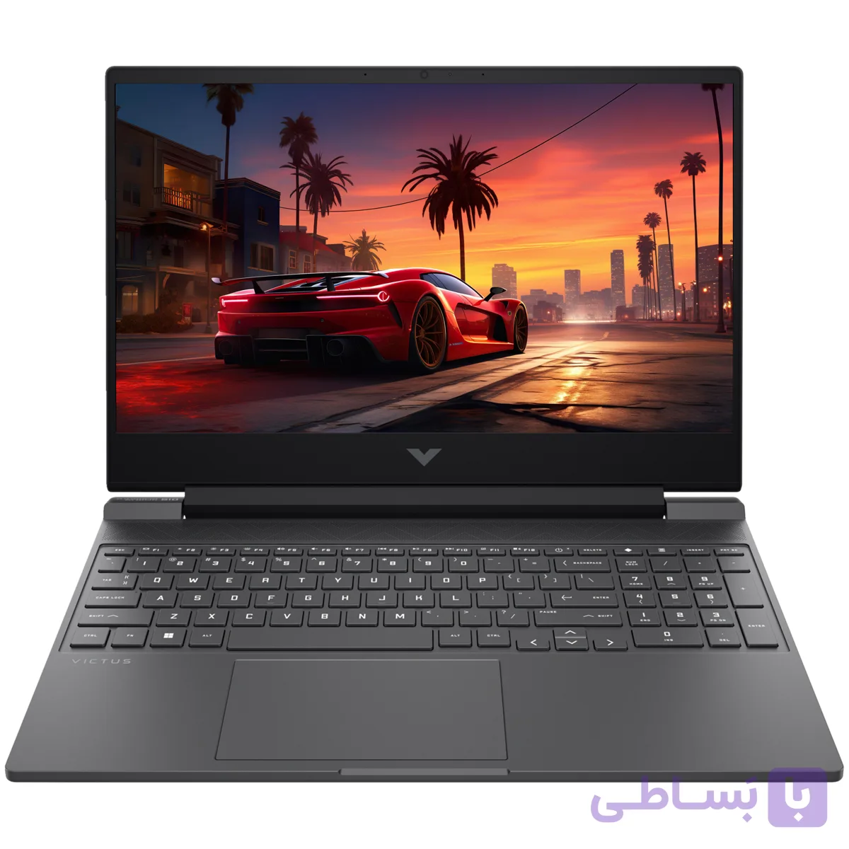 لپ تاپ گیمینگ اچ پی 15.6 اینچی مدل Victus 15 fa2773nd i7 13620H 24GB 512GB RTX5060