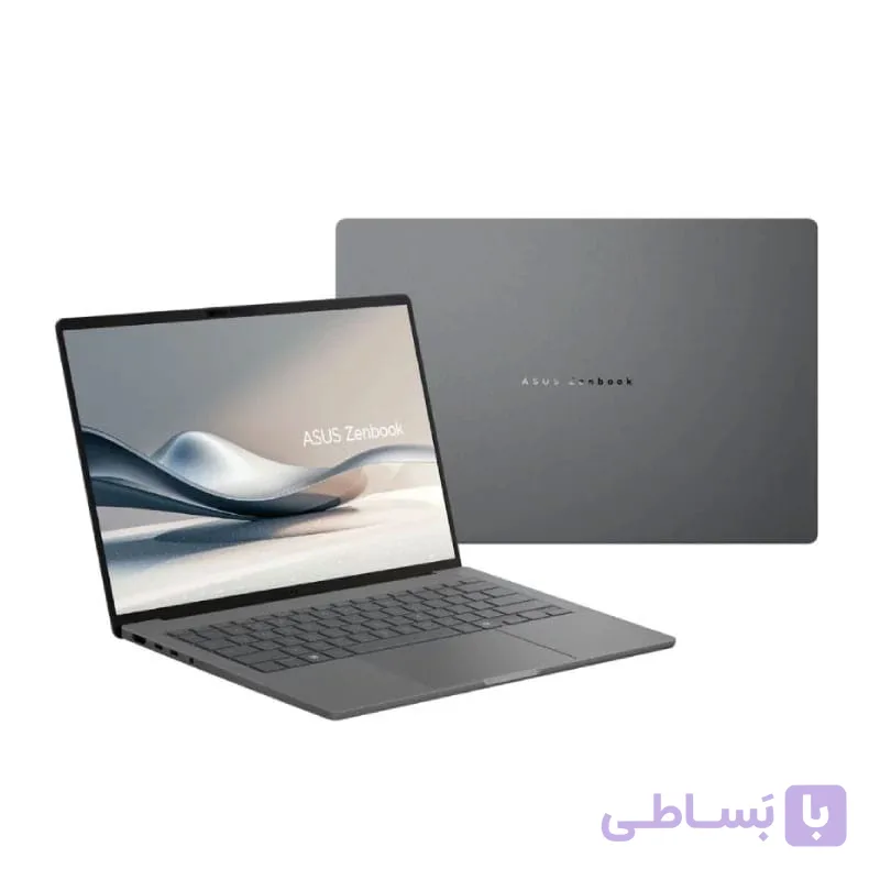 لپ تاپ 14 اینچی ایسوس مدل Zenbook 14 Um3405GA Ai 9 465 16GB 512GB SSD Arc OLED Touch Backlit