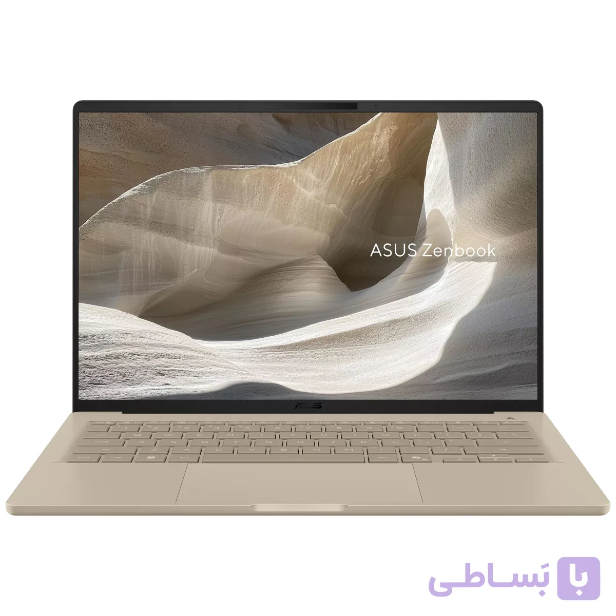 لپ تاپ 14 اینچی ایسوس مدل Zenbook 14 UX3407RA SnapDragon X Elite X1E-78-100 32GB 1TB SSD Adreno OLED