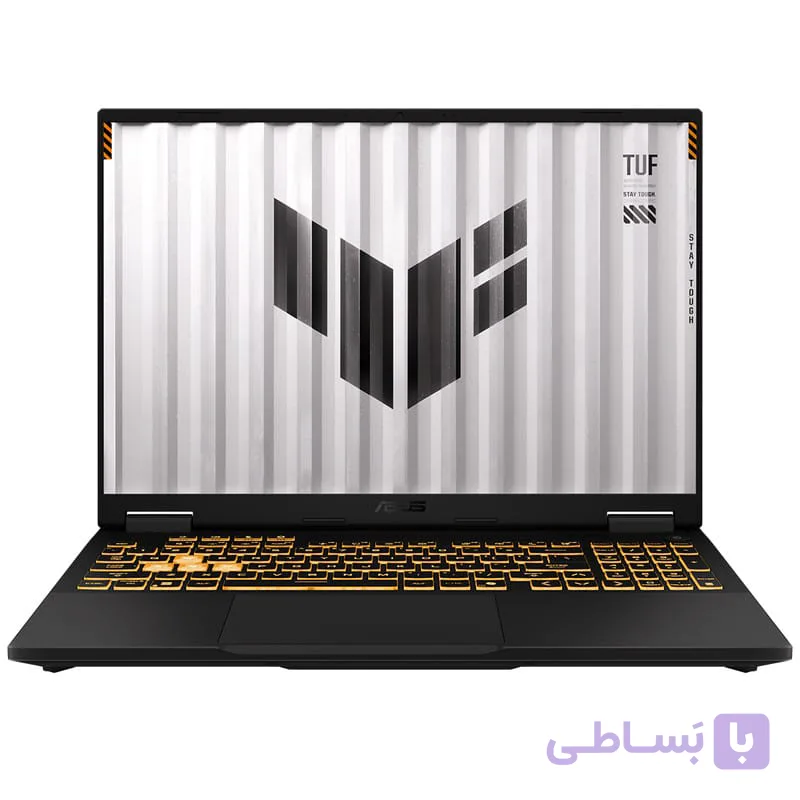 لپ تاپ گیمینگ ایسوس 16 اینچی مدل TUF Gaming F16 FX608JHR i5 14450HX 64GB 512GB RTX5050