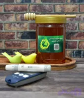 عسل اُرگانیک زول ( دیابتی)