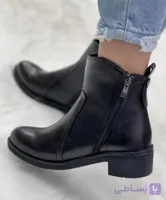 بوت زنانه کاملا طبی دوزیپ