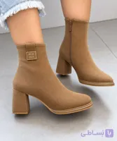 بوت زنانه مجلسی پاشنه ۷ سانت
