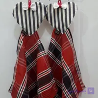حوله آشپزخانه طرح سنتی لنگی