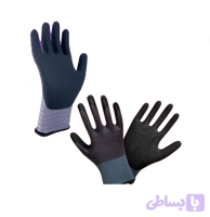 دستکش کار پاکستانی مشکی