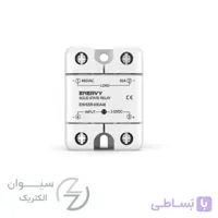 رله حالت جامد 60 آمپر تکفاز ENVSSR-60DA48