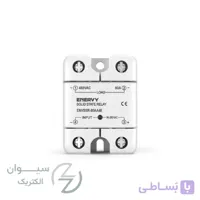 رله حالت جامد 80 آمپر تکفاز ENVSSR-80AA48
