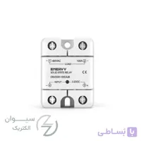 رله حالت جامد 100 آمپر تکفاز ENVSSR-100DA48