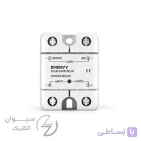 رله حالت جامد 40 آمپر DC مدل ENVDSR-40DD25