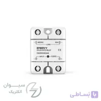 رله حالت جامد 80 آمپر تکفاز ENVSSR-80DA48