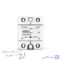 رله حالت جامد 10 آمپر DC مدل ENVDSR-10DD25