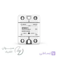 رله حالت جامد 100 آمپر تکفاز ENVSSR-100AA48